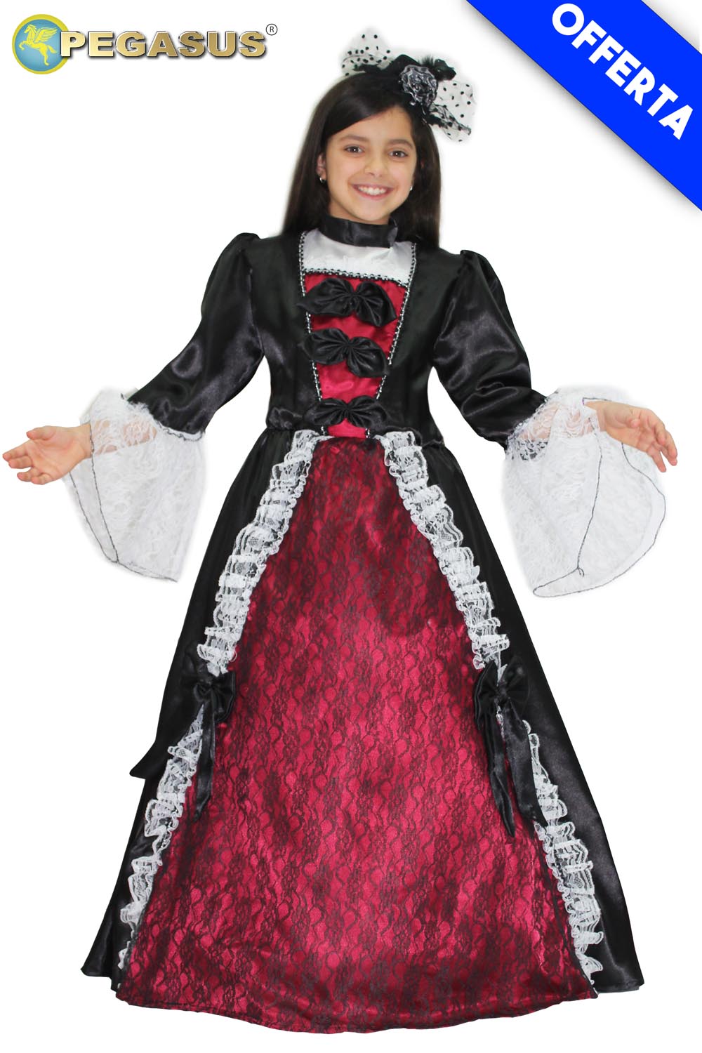 Costume da Principessa vampiria